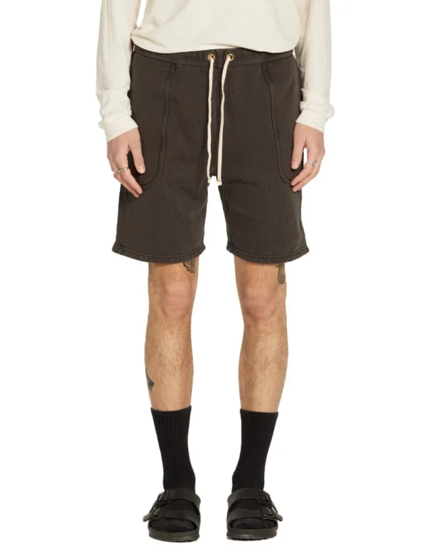 Online LES TIEN Heavyweight Invert Pocket Short Vintage Black