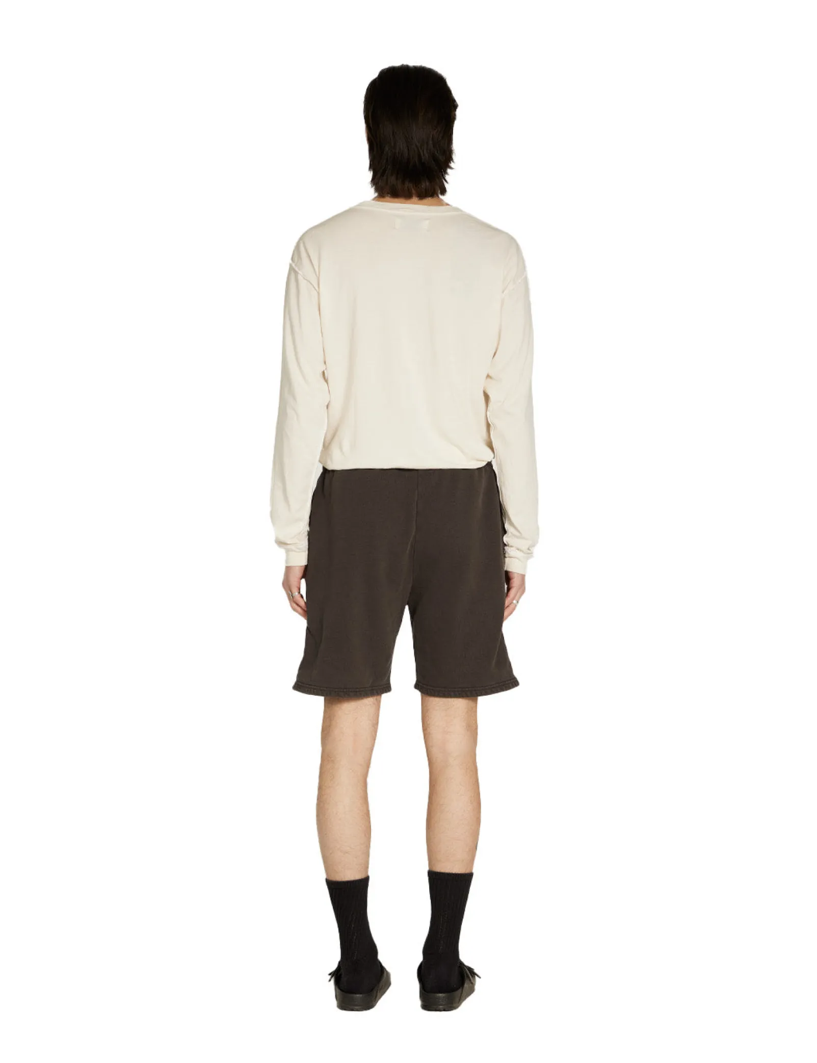 heavyweight_invert_pocket_2.webp Online LES TIEN Heavyweight Invert Pocket Short Vintage Black