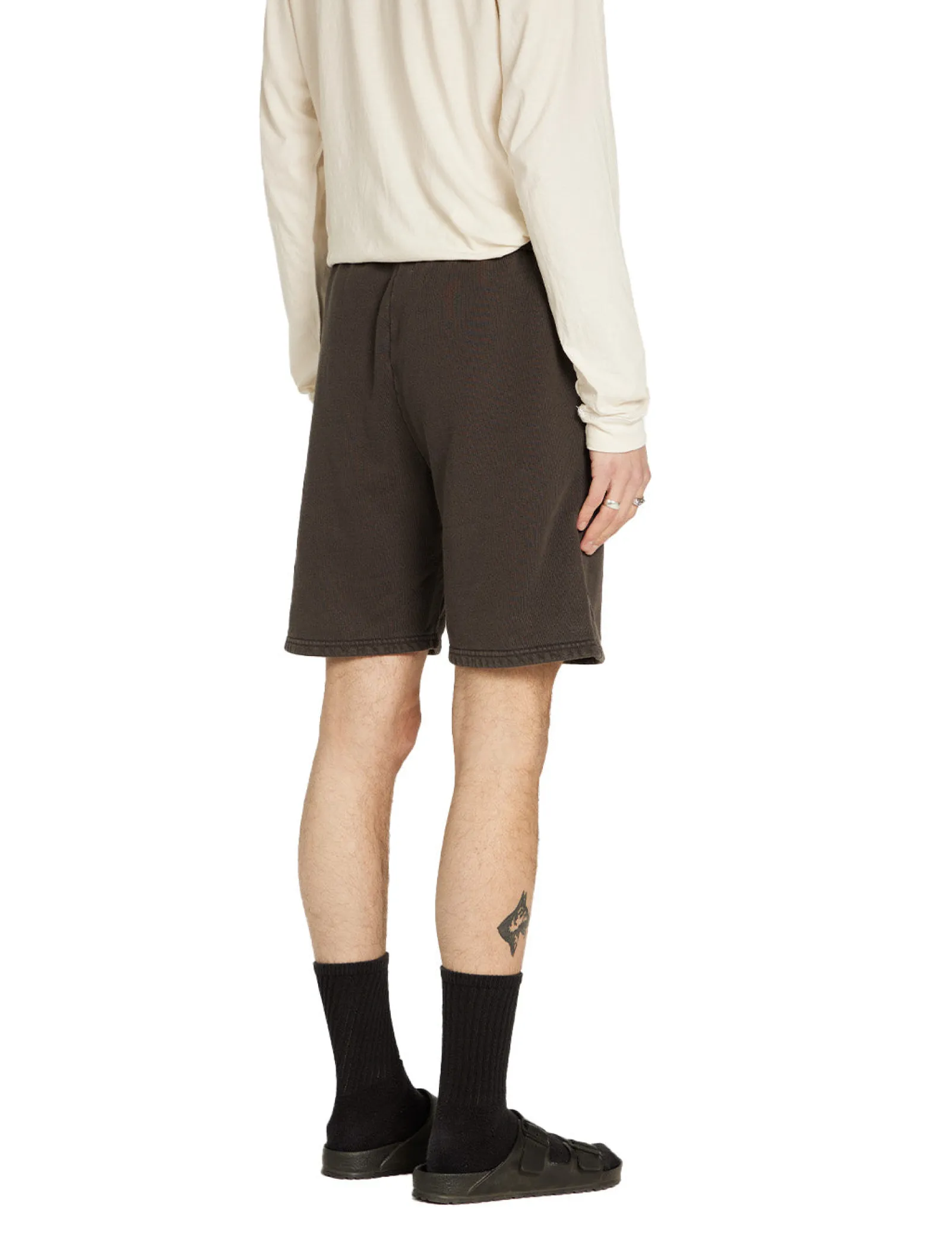 heavyweight_invert_pocket_3.webp Online LES TIEN Heavyweight Invert Pocket Short Vintage Black