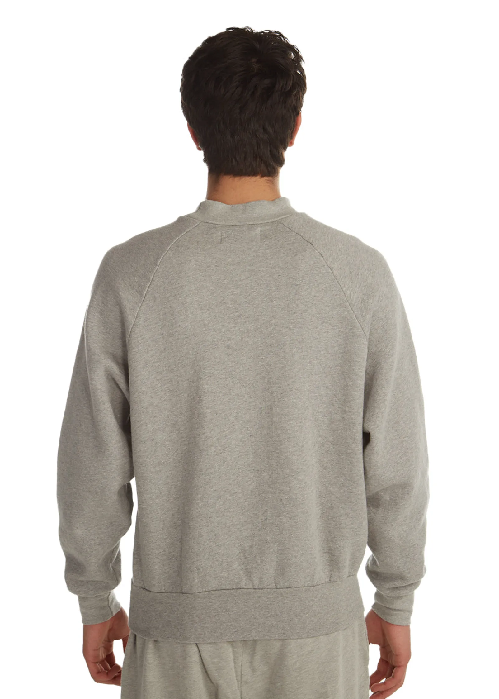 heavyweight_mock_neck_rag_2-1.webp Online LES TIEN Heavyweight Mock Neck Raglan Heather Grey
