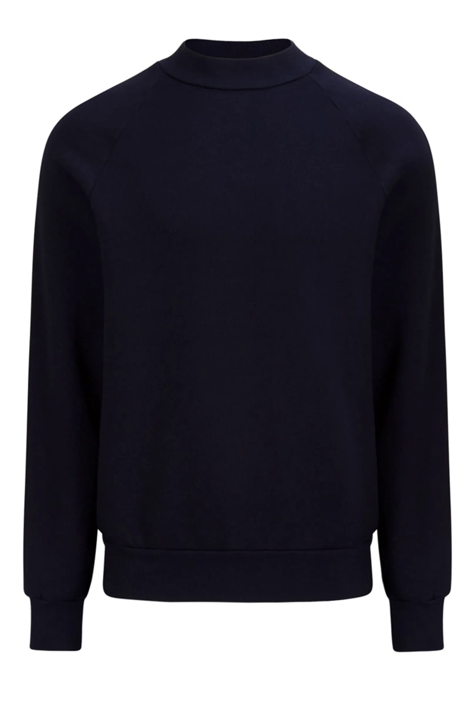 heavyweight_mock_neck_rag_3.webp New LES TIEN Heavyweight Mock Neck Raglan Navy