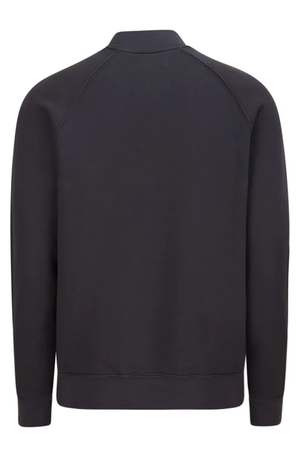 Sale LES TIEN Heavyweight Mock Neck Raglan Vintage Black