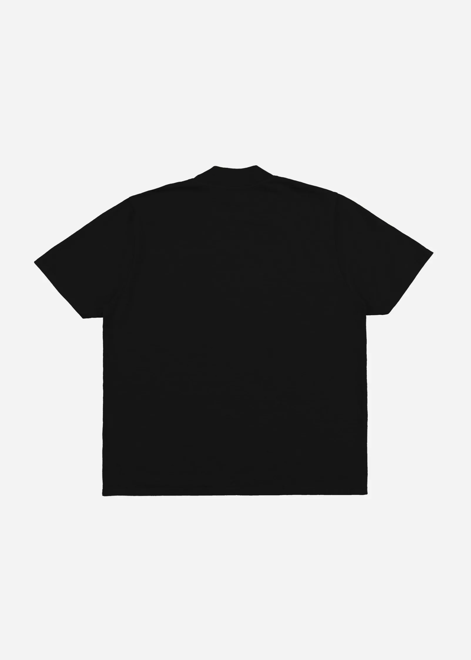 heavyweight_mock_neck_tee_6.webp Online LES TIEN Heavyweight Mock Neck Tee Jet Black
