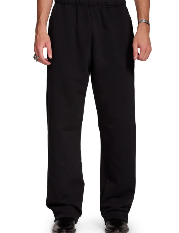 Clearance LES TIEN Heavyweight Puddle Pant Jet Black