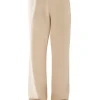 Hot LES TIEN Heavyweight Puddle Pant Cream