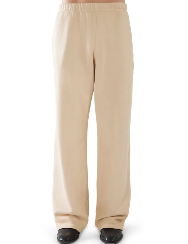 Hot LES TIEN Heavyweight Puddle Pant Cream
