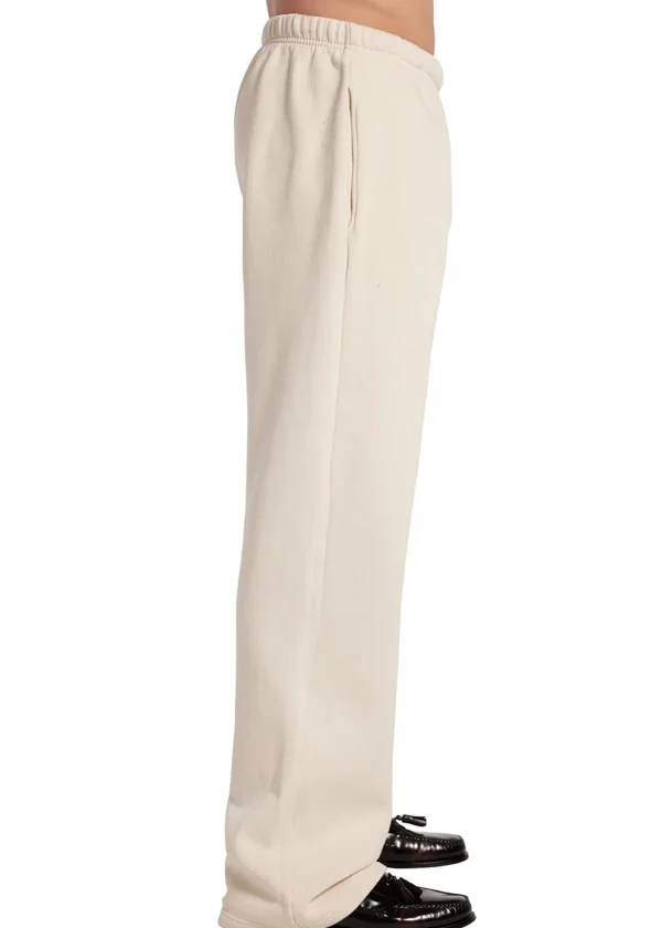 Discount LES TIEN Heavyweight Puddle Pant Ivory