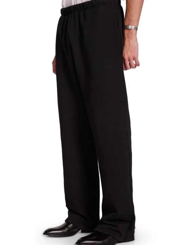 Clearance LES TIEN Heavyweight Puddle Pant Jet Black