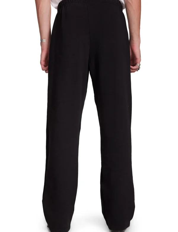 Clearance LES TIEN Heavyweight Puddle Pant Jet Black