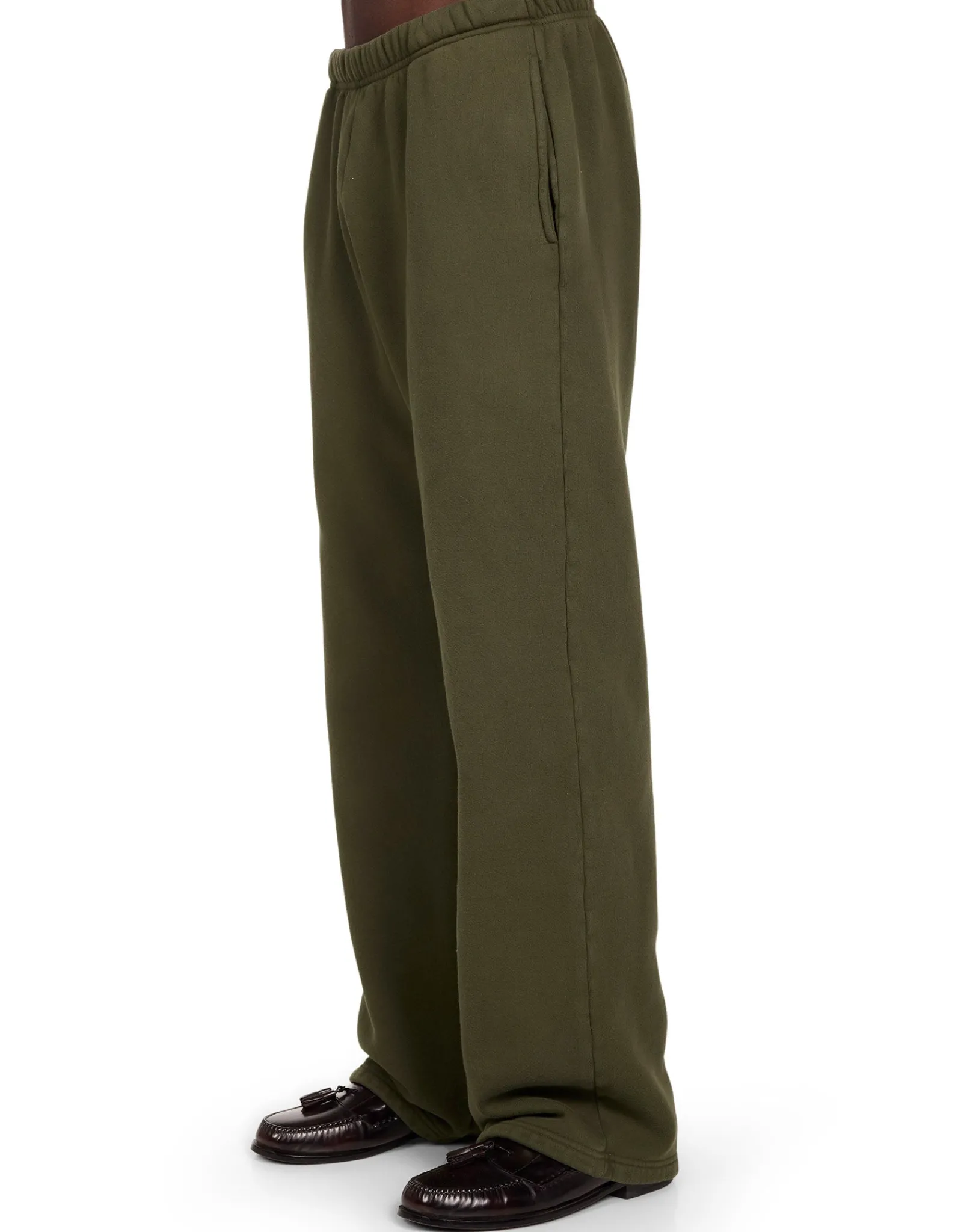 heavyweight_puddle_pant_2-8.webp Discount LES TIEN Heavyweight Puddle Pant Forest