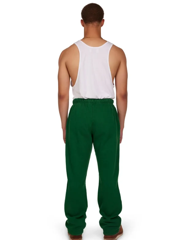 Best LES TIEN Heavyweight Puddle Pant Washed Verde