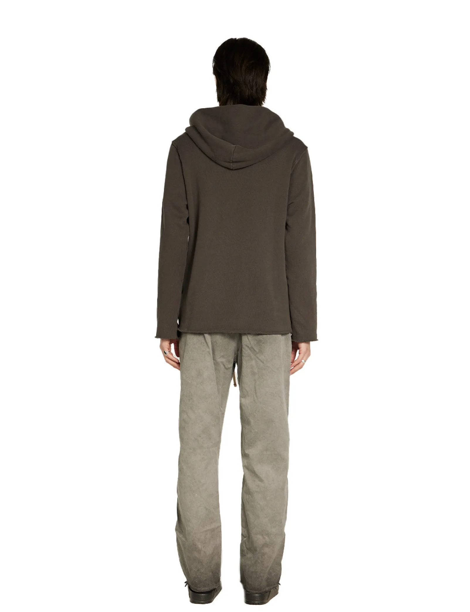 heavyweight_raw_zip_hoodi_3.webp New LES TIEN Heavyweight Raw Zip Hoodie Vintage Black