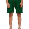 Sale LES TIEN Heavyweight Rider Short Washed Verde