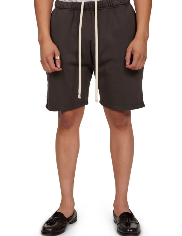 Sale LES TIEN Heavyweight Rider Short Vintage Black
