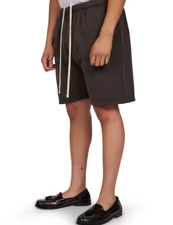 Sale LES TIEN Heavyweight Rider Short Vintage Black