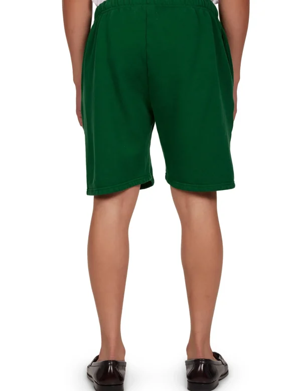 Sale LES TIEN Heavyweight Rider Short Washed Verde