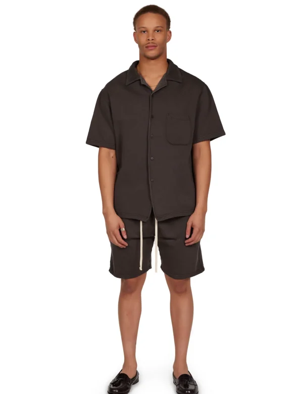 Sale LES TIEN Heavyweight Rider Short Vintage Black