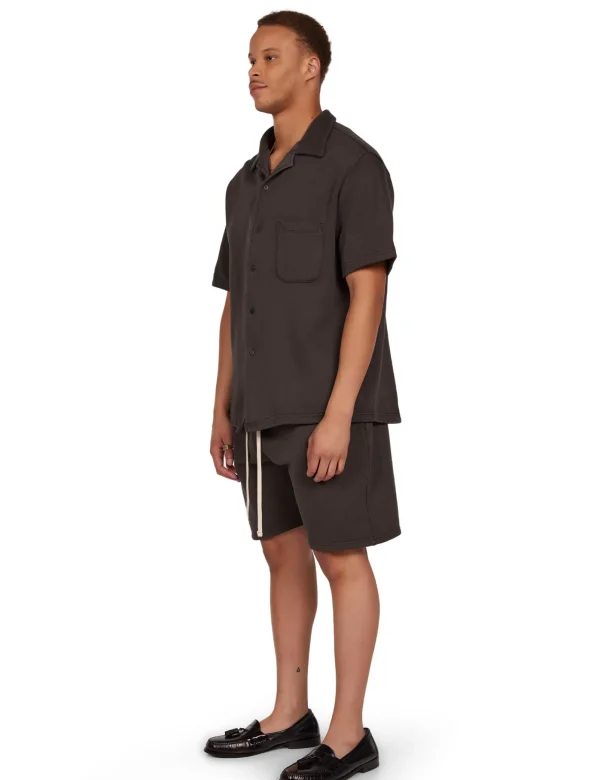 Sale LES TIEN Heavyweight Rider Short Vintage Black