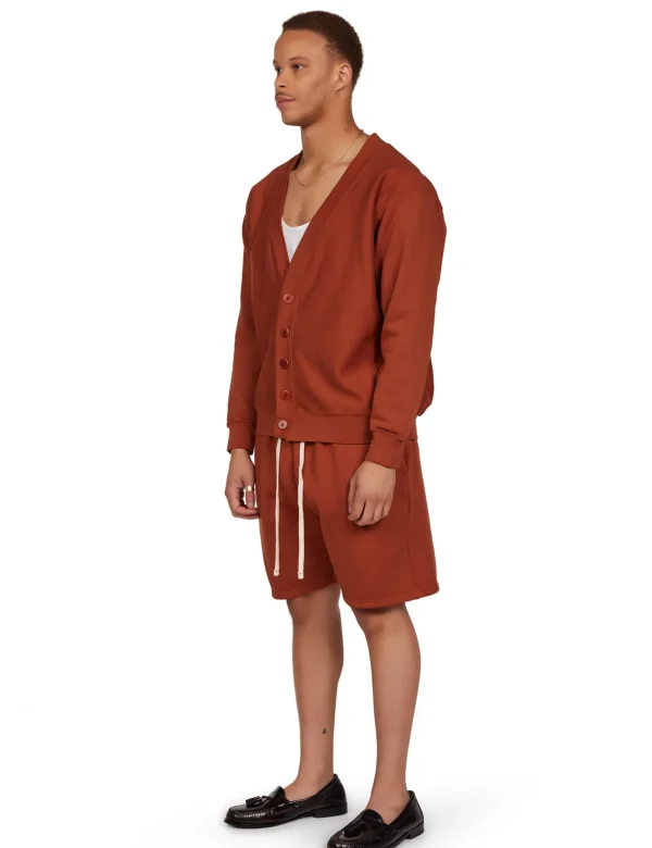 Outlet LES TIEN Heavyweight Rider Short Cedar