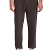 New LES TIEN Heavyweight Snap Front Pant Vintage Black
