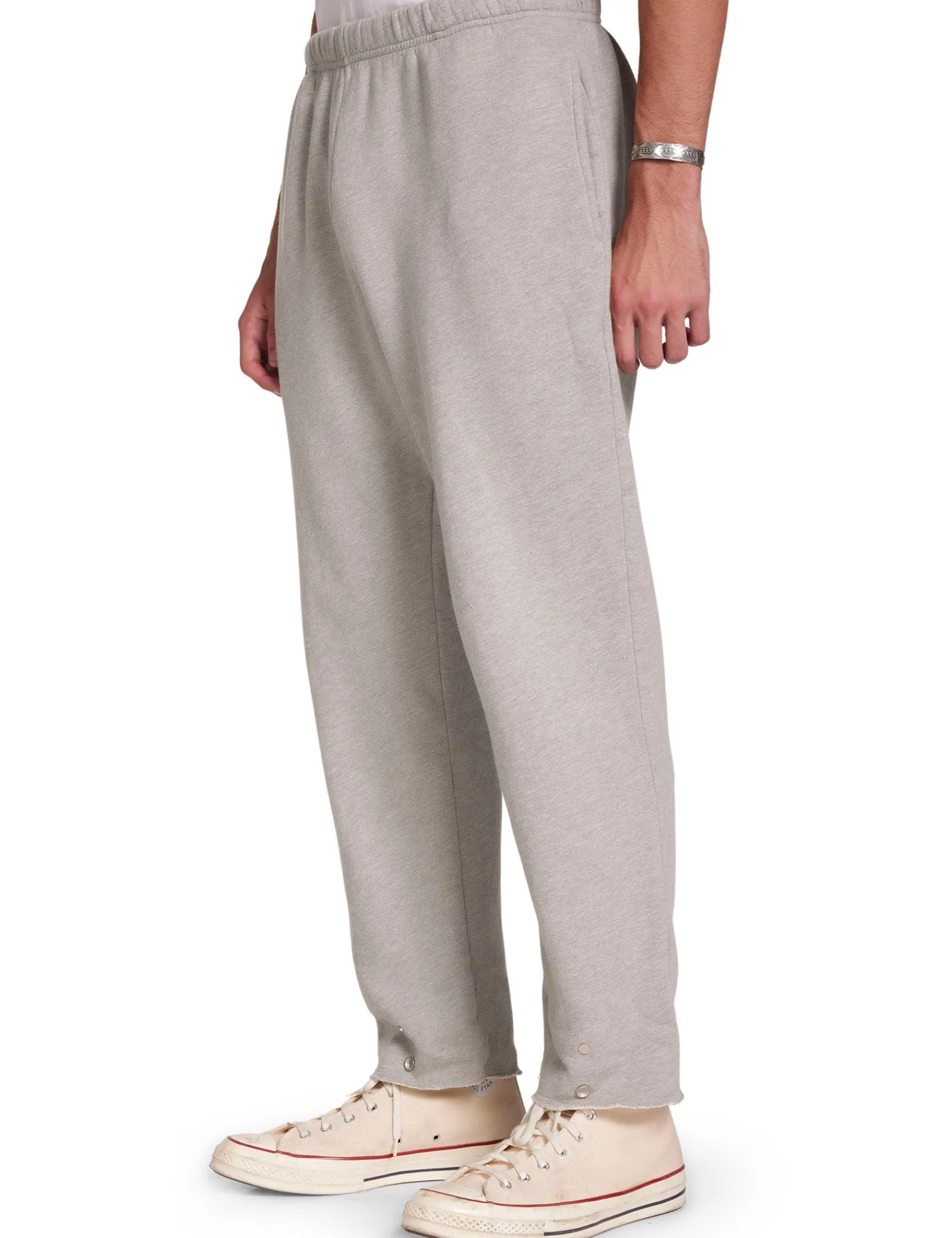 heavyweight_snap_front_pa_1-3.webp Online LES TIEN Heavyweight Snap Front Pant Heather Grey