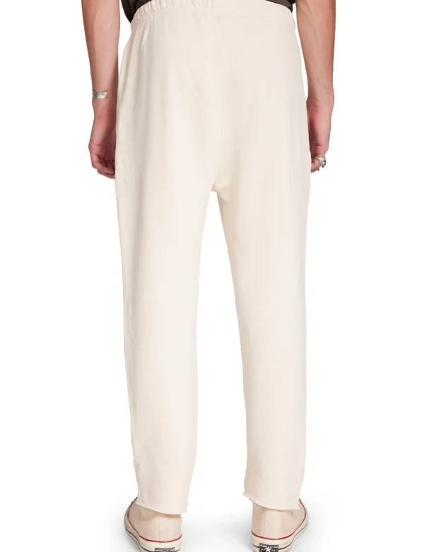 Outlet LES TIEN Heavyweight Snap Front Pant Ivory