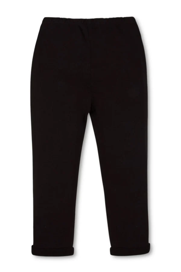 Discount LES TIEN Heavyweight Snap Front Pant Jet Black