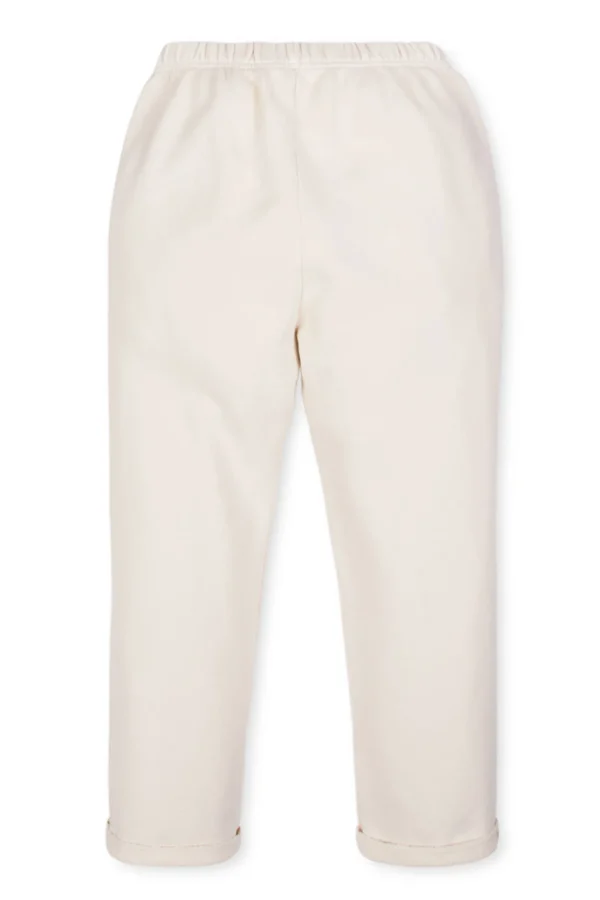 Outlet LES TIEN Heavyweight Snap Front Pant Ivory