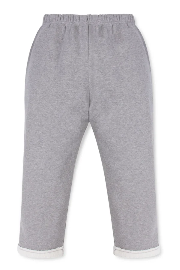 Online LES TIEN Heavyweight Snap Front Pant Heather Grey