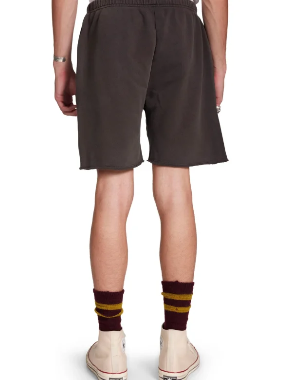 Clearance LES TIEN Heavyweight Snap Front Short Vintage Black