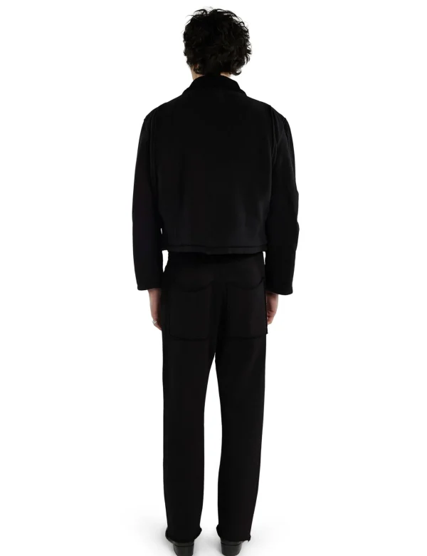 Hot LES TIEN Heavyweight Utility Jacket Jet Black