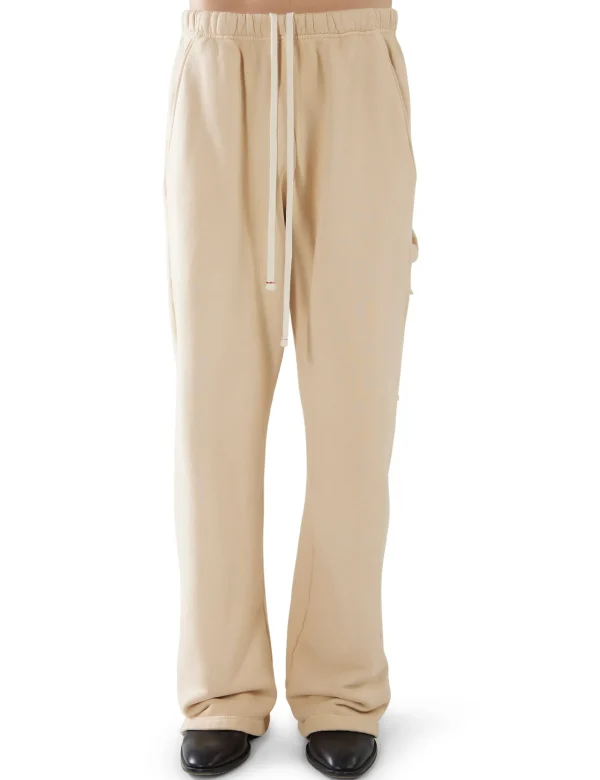 Fashion LES TIEN Heavyweight Utility Puddle Pant Cream