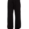 Fashion LES TIEN Heavyweight Utility Puddle Pant Jet Black