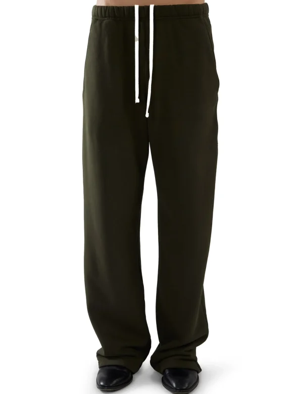 Sale LES TIEN Heavyweight Utility Puddle Pant Forest