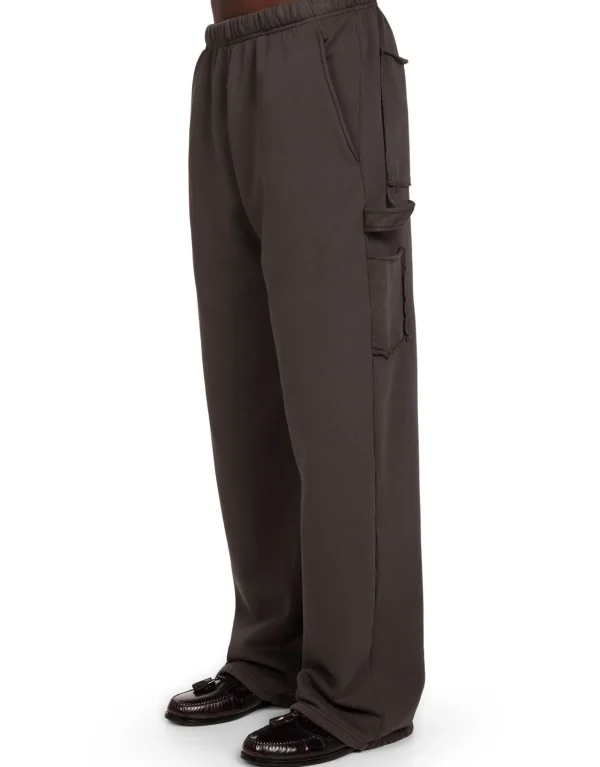 Discount LES TIEN Heavyweight Utility Puddle Pant Vintage Black