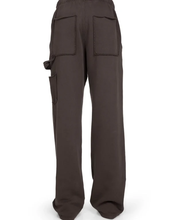 Discount LES TIEN Heavyweight Utility Puddle Pant Vintage Black