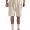 Sale LES TIEN Heavyweight Utility Short Ivory