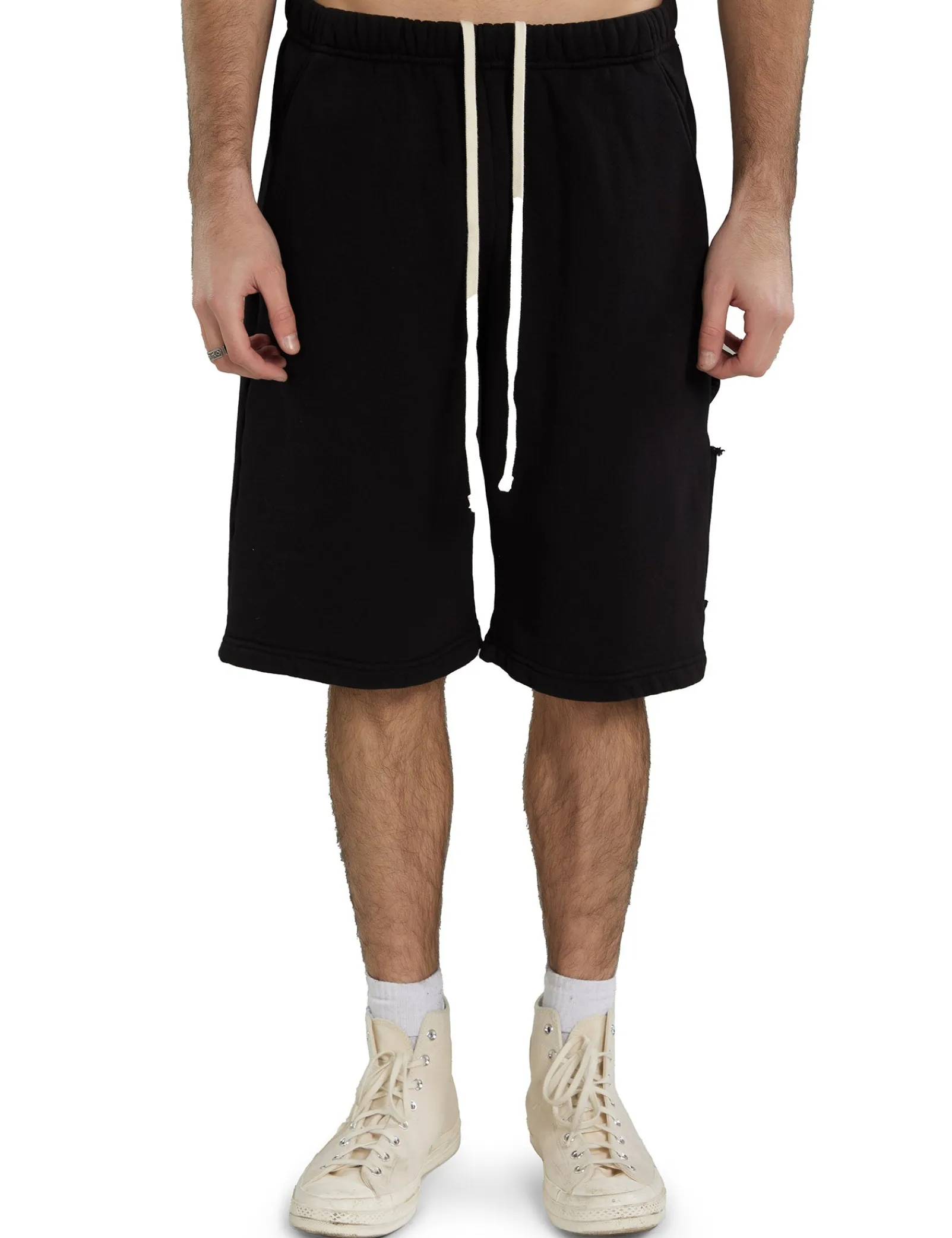 heavyweight_utility_short_0-3.webp Clearance LES TIEN Heavyweight Utility Short Jet Black