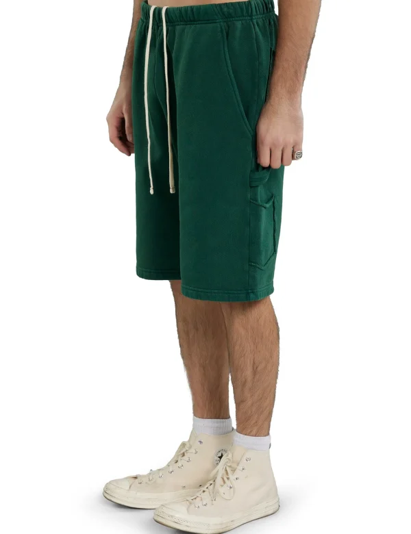 Best LES TIEN Heavyweight Utility Short Washed Emerald