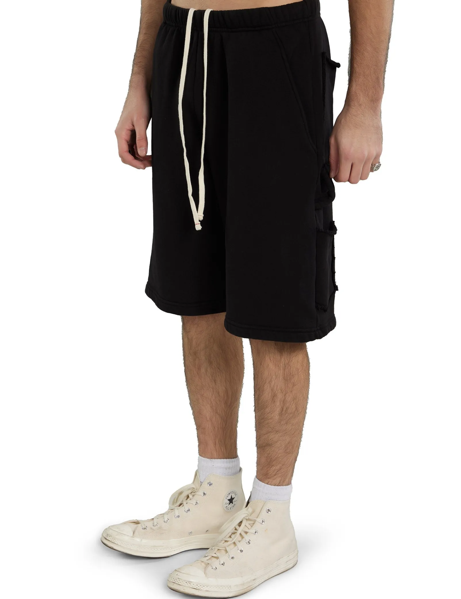 heavyweight_utility_short_2-3.webp Clearance LES TIEN Heavyweight Utility Short Jet Black
