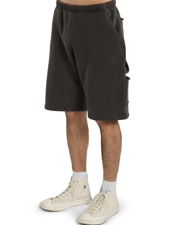 Outlet LES TIEN Heavyweight Utility Short Vintage Black