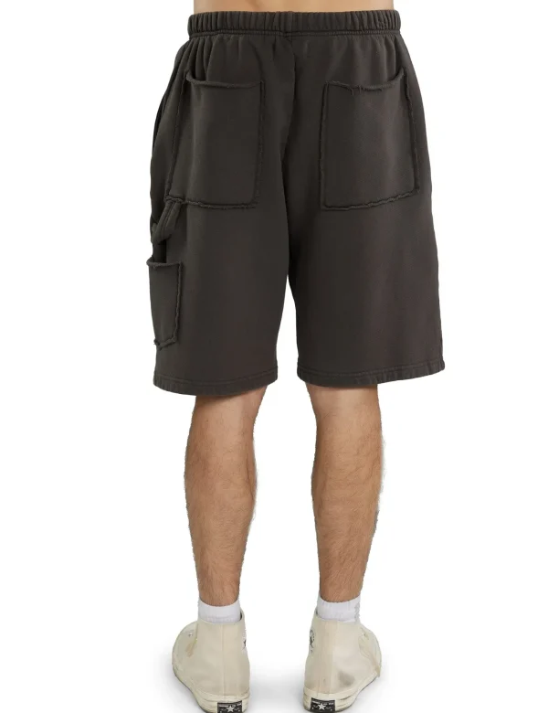 Outlet LES TIEN Heavyweight Utility Short Vintage Black