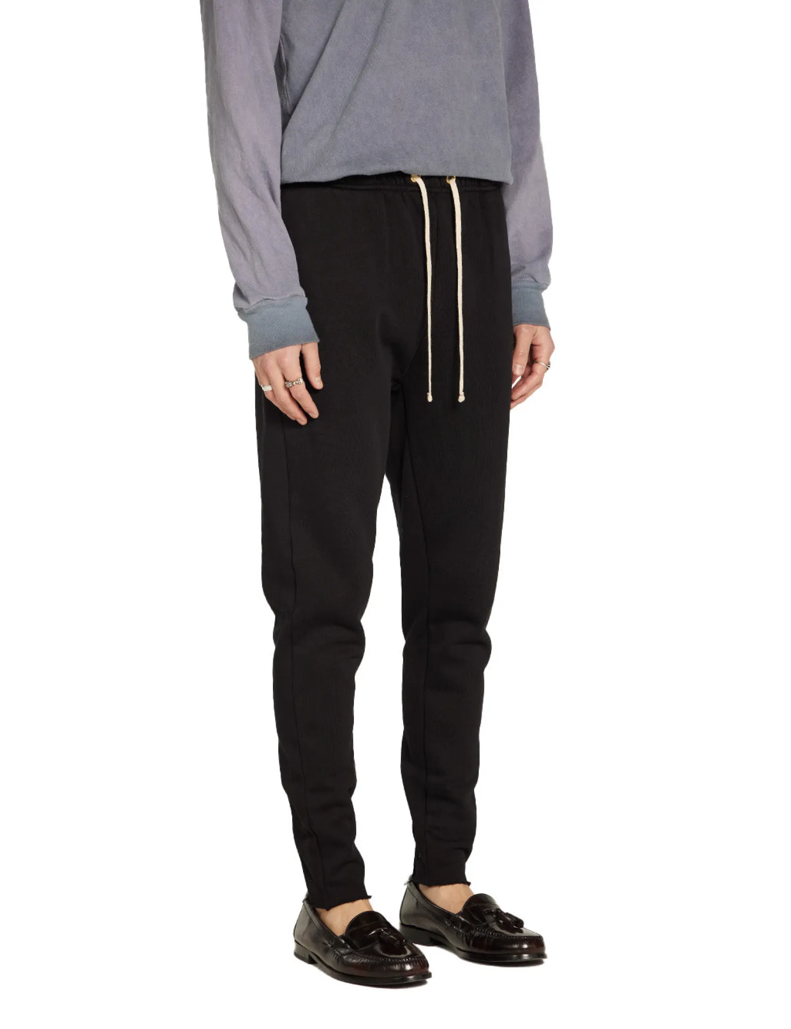 heavyweight_warm_up_pant_1-2.webp New LES TIEN Heavyweight Warm Up Pant Jet Black