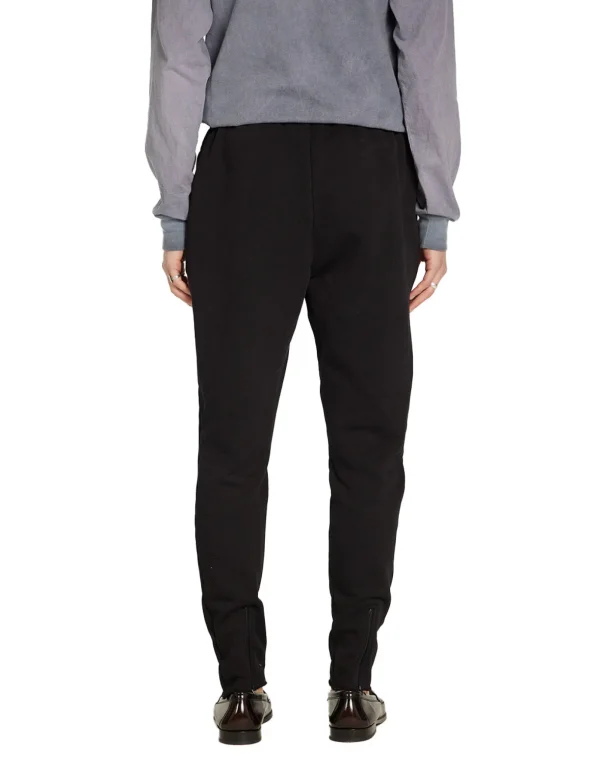 New LES TIEN Heavyweight Warm Up Pant Jet Black
