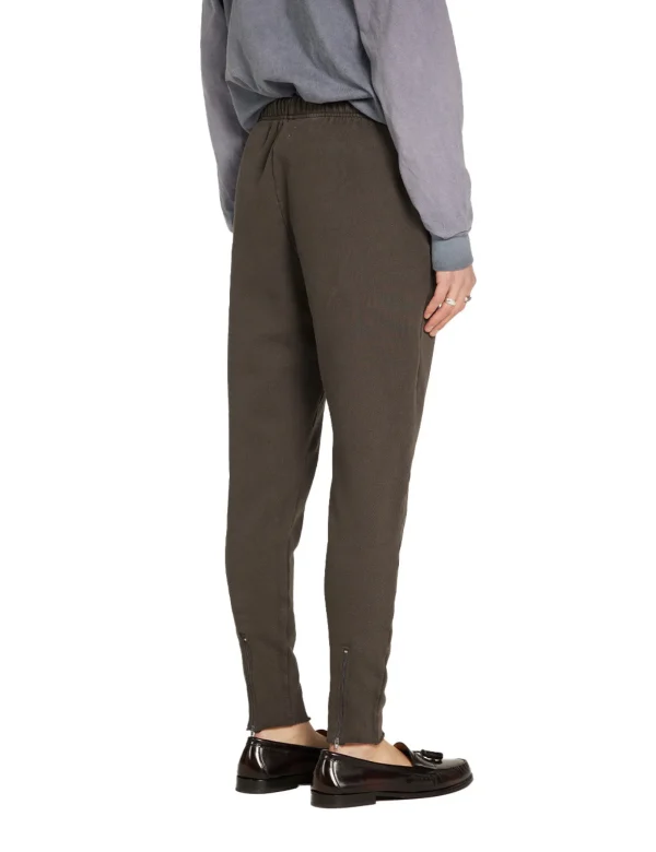 Sale LES TIEN Heavyweight Warm Up Pant Vintage Black