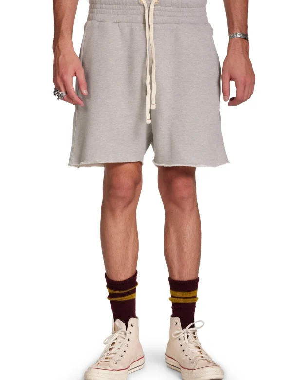 Best LES TIEN Heavyweight Yacht Short Heather Grey