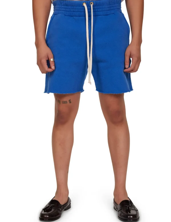 Discount LES TIEN Heavyweight Yacht Short Washed Capri
