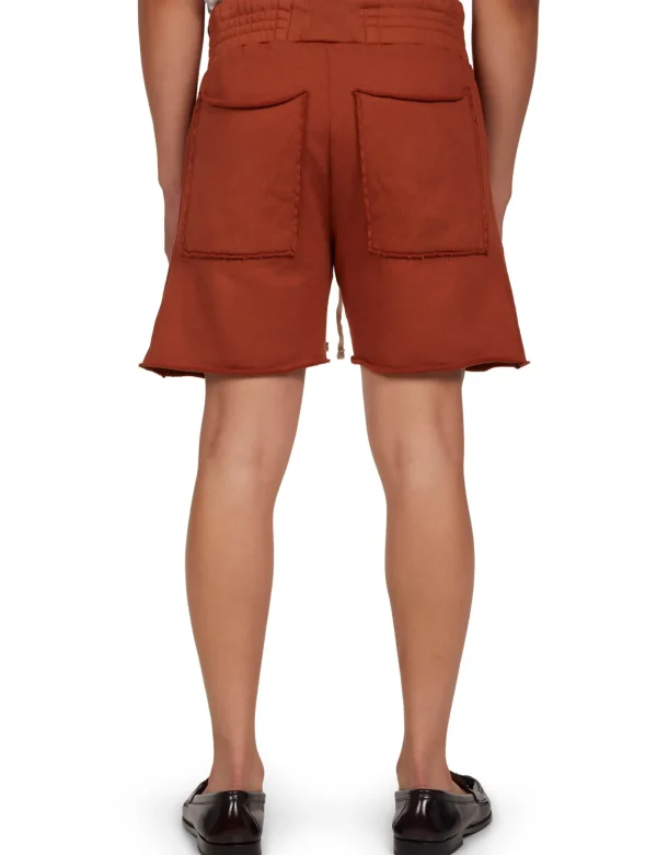 New LES TIEN Heavyweight Yacht Short Cedar