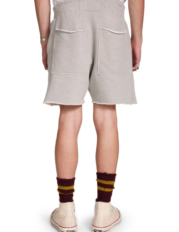 Best LES TIEN Heavyweight Yacht Short Heather Grey