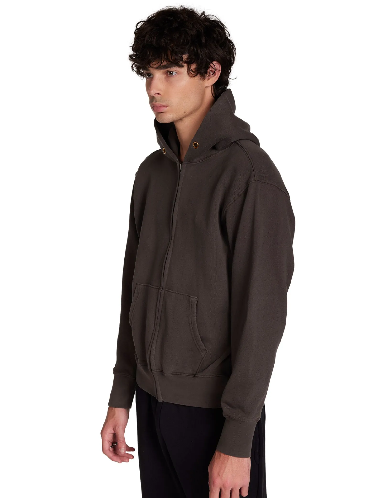 heavyweight_zip_hoodie_1-7.webp Discount LES TIEN Heavyweight Zip Hoodie Vintage Black